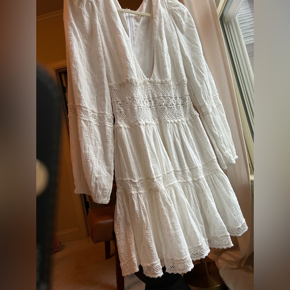 Free People White Dress - Picture 2 of 2